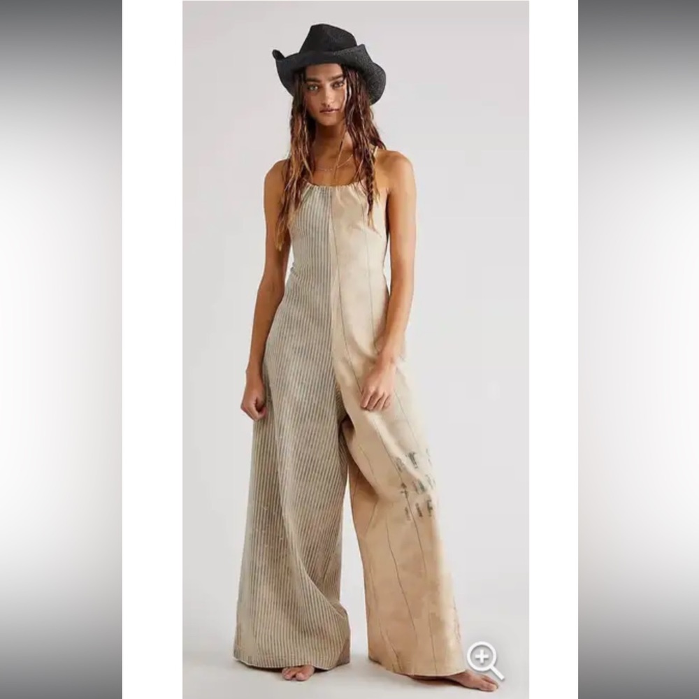 FP Jumpsuit Oversized Wide Leg L